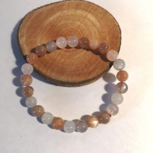 Pierre de Lune Multicolore