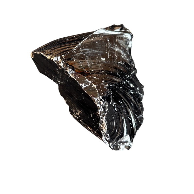Obsidienne Noire Brute – Image 2