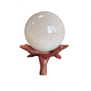 Sphère Quartz Rose